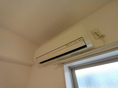 【設備】 | プラーフ湊川 | エアコン付き