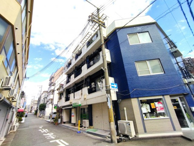【外観】 | プラーフ湊川 | 物件の外観です