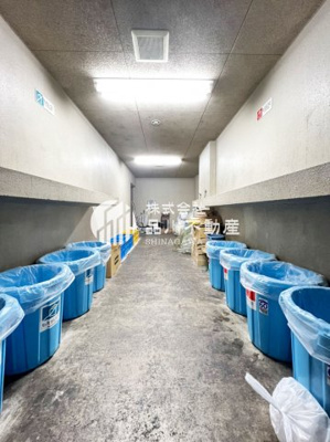 【その他共用部分】 | ルーブル白金高輪 | 敷地内ゴミ置き場あります