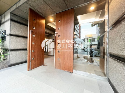 【エントランス】 | ルーブル白金高輪 | 毎日通るエントランスはこのようになっています