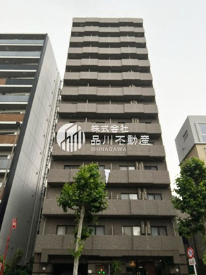 【外観】 | ルーブル白金高輪 | 外観は落ち着いています