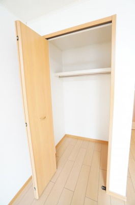 【収納】 | クレメント椿 | ※同物件・反転タイプの写真です。