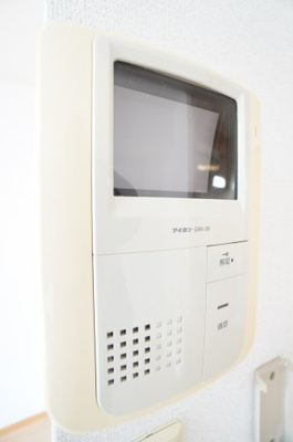 【セキュリティ】 | クレメント椿 | ※同物件・反転タイプの写真です。