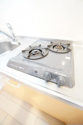 【キッチン】 | クレメント椿 | ※同物件・反転タイプの写真です。