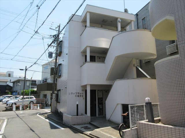 シティフラット千種Ⅱの外観|シティフラット千種Ⅱ