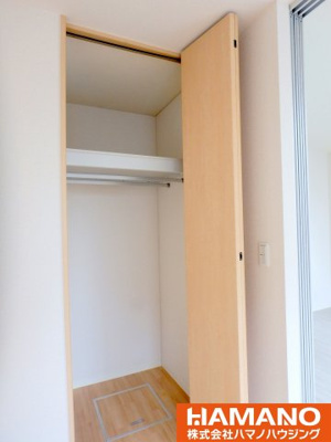 【収納】 | ウェリナパレス | 収納スペース豊富です