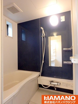 【浴室】 | ウェリナパレス | ゆったり過ごせるお風呂です