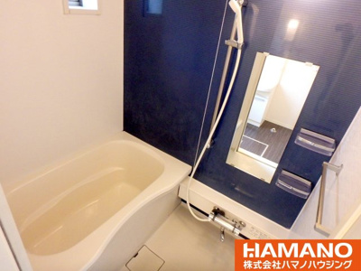 【浴室】 | ウェリナパレス | 落ち着いた空間のお風呂です