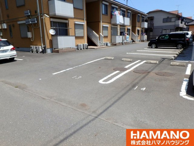 【駐車場】 | ウェリナパレス | 駐車場があります