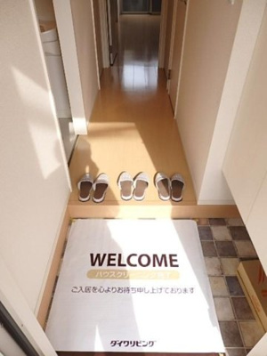 【玄関】 | パルテール小雑賀