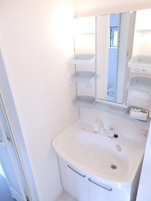 【洗面所】 | パルテール小雑賀