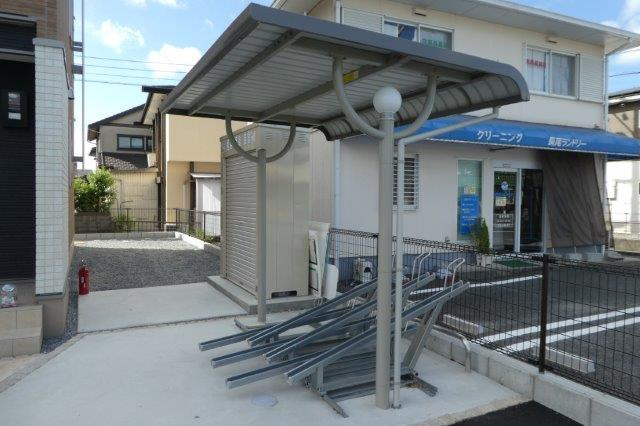 ラッフィナートのその他共用部分|駐輪場