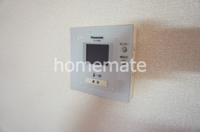 熊本市東区長嶺東９丁目のアパートのセキュリティ