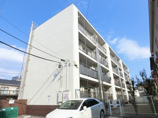【外観】 | 総戸数２４戸、１９６４年７月築、管理人は巡回勤務につき管理体制良好です♪