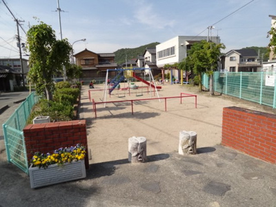 【周辺】 | 大塩町貸家 | お隣には公園があります(^O^)