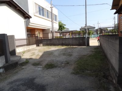 【駐車場】 | 大塩町貸家 | ２台駐車ＯＫ♪
