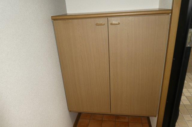 コニファーガーデン１の内装|シューズボックス