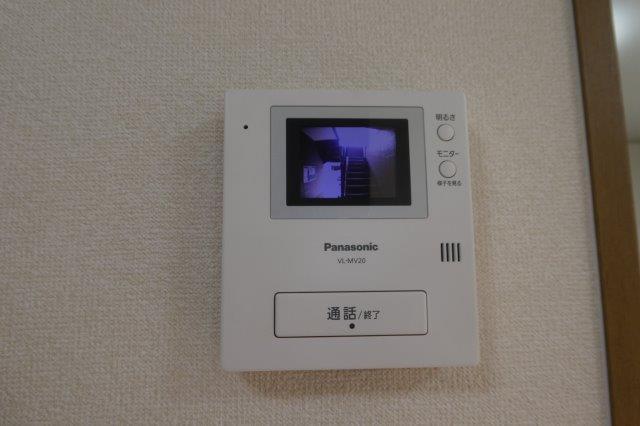 コニファーガーデン１のセキュリティ|ＴＶインターホン