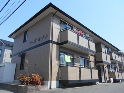 【外観】 | コーポセゾン | 完成写真