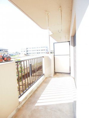【バルコニー】 | セントラルフェスタ・Ⅳ棟