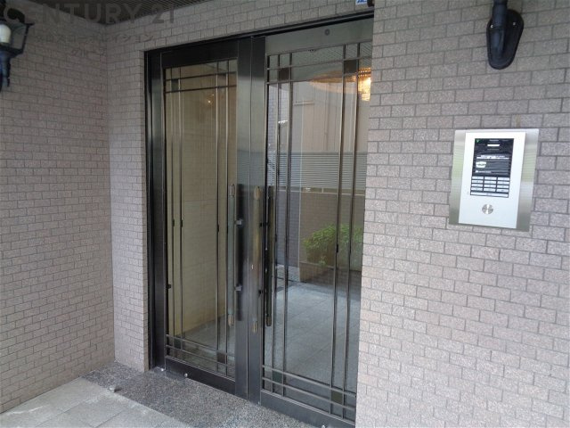オートロック付