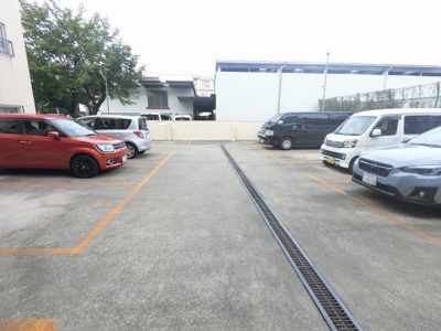 【駐車場】 | エンゼルハイム尻手 | 平置き駐車場です。