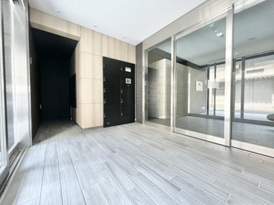 【ロビー】 | レオンヴァリエ都島北通