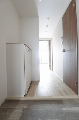 【玄関】 | レオンヴァリエ都島北通