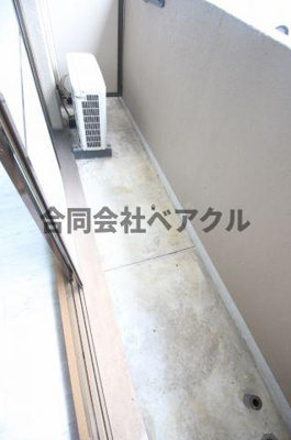 【バルコニー】 | ティファニーハイツ