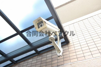 【セキュリティ】 | ティファニーハイツ