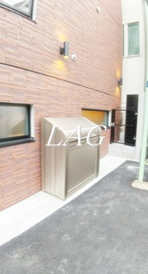 【その他共用部分】 | Ｈａｒｍｏｎｙ　Ｆｌａｔｓ不動前 | ゴミ捨て場です。