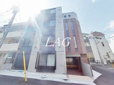 【外観】 | Ｈａｒｍｏｎｙ　Ｆｌａｔｓ不動前 | 外観です。