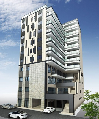 【外観】 | フォンターナガーデン博多駅前