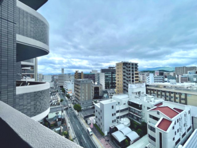 アーバンパレス天神南ハートランドタワー A棟の展望|高層階なので眺望も良好です◎