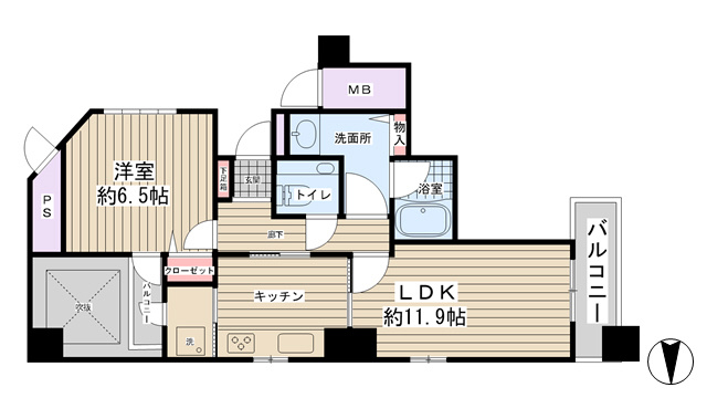 【間取り】 | NLCロイヤルレジデンス