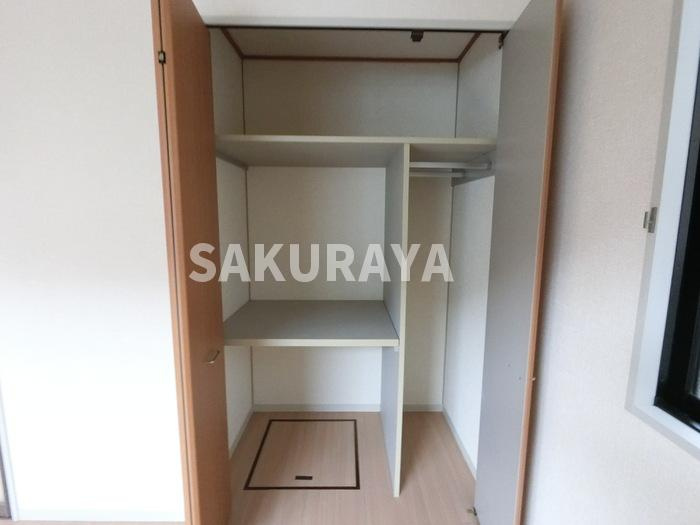 エスポワール Ａの収納