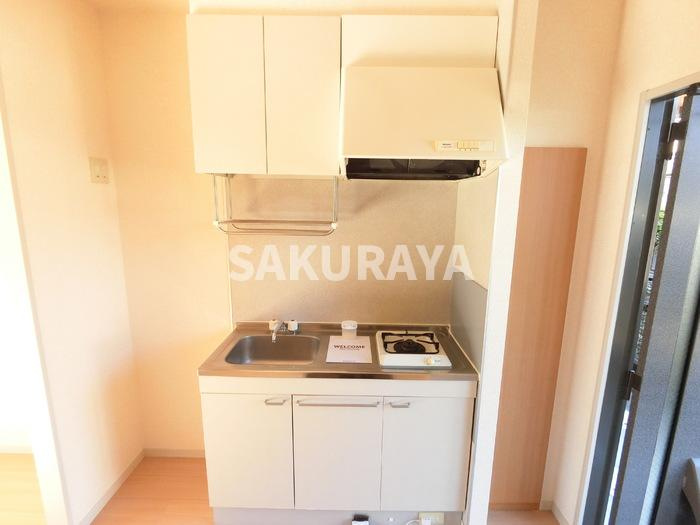 エスポワール Ａのキッチン