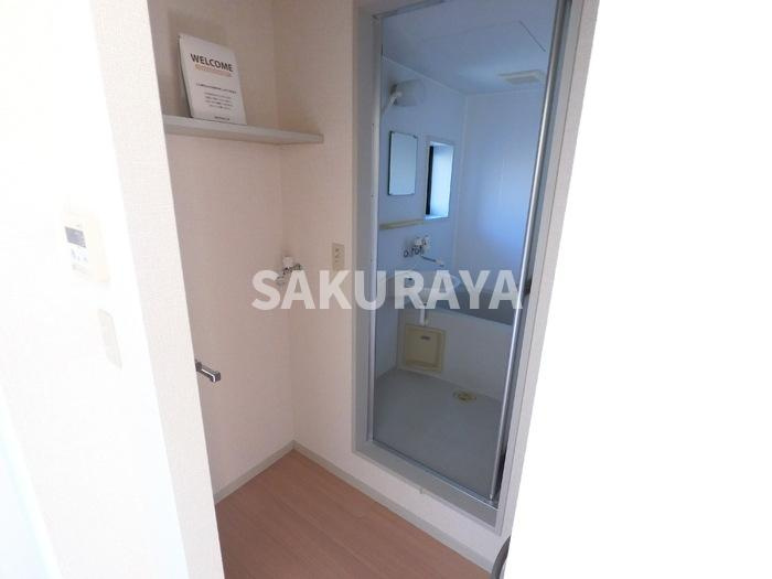 エスポワール Ａの玄関