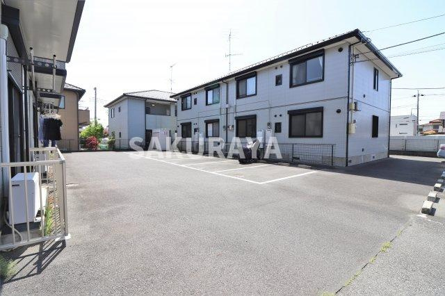 エスポワール Ａの駐車場