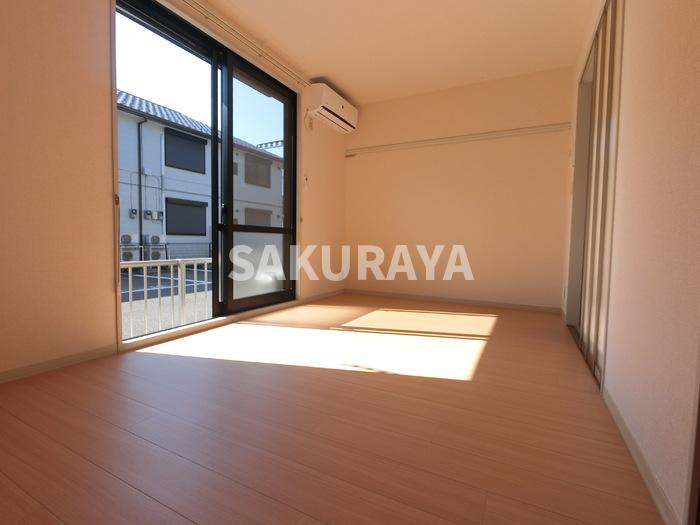 エスポワール Ａの寝室