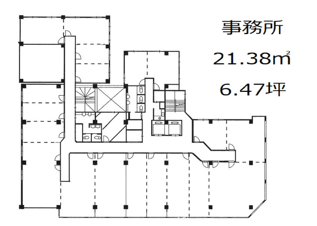 【間取り】 | 千代田ビル東館