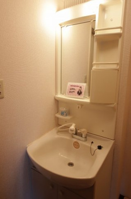 【独立洗面台】 | グリーンテラス長野　B