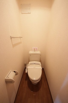 【トイレ】 | グリーンテラス長野　B