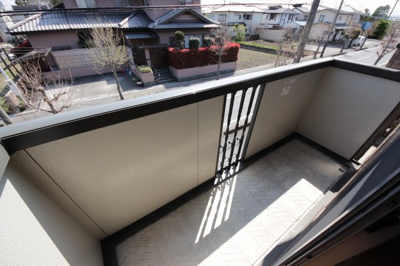 【バルコニー】 | グリーンテラス長野　B