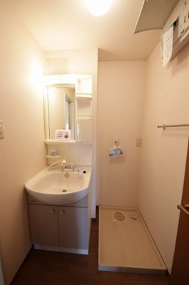 【洗面所】 | グリーンテラス長野　B