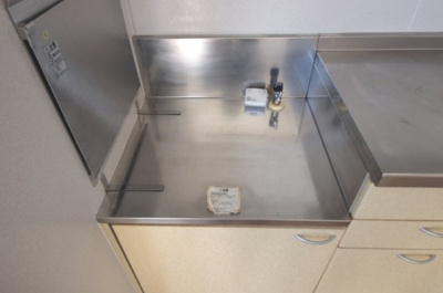 【キッチン】 | グリーンテラス長野　B