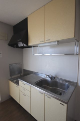 【キッチン】 | グリーンテラス長野　B