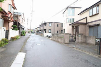 【前面道路含む現地写真】 | 前面道路