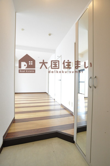 【玄関】 | ドエル恵美須