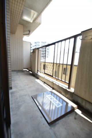 【バルコニー】 | クレベール千防 | バルコニー付きです